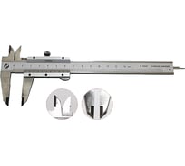 Штангенциркуль CNIC 0 - 125 ШЦТ-I 0,02 с тв. губками, с глубин.141-115S нерж. сталь 64182