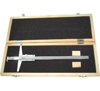 Штангенглубиномер CNIC 0- 200 мм ШГ-200, цена деления 0.05 с зацепом толщином. 213-525S 23448