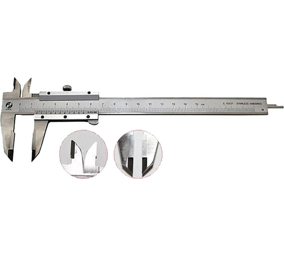 Штангенциркуль CNIC 0 - 150 ШЦТ-I 0,05 с тв. губками, с глубин.141-520S нерж. сталь 64185 1