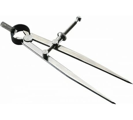 Разметочный циркуль SDW TOOLS с винтом 250 мм me00030