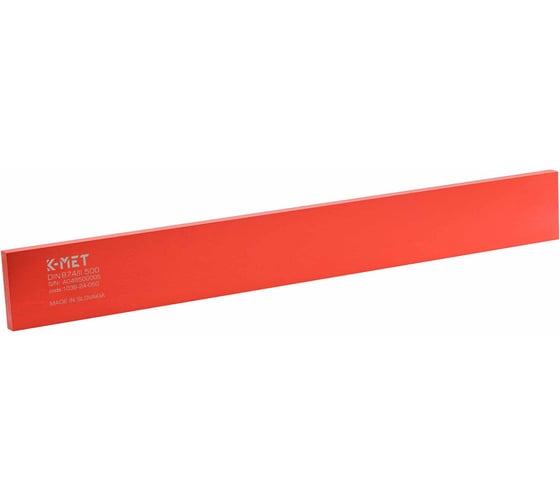 Линейка поверочная Kinex (K-MET) ШП-500 500х60х12мм DIN874 Класс 2 ALU 1039-24-050 1