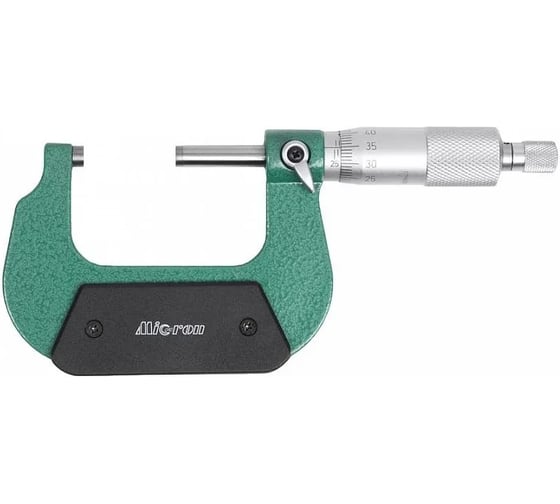 Микрометр Micron МК- 50 0,01 ГРСИ 77991-20 Micron с поверкой исполнение 2 128124 1