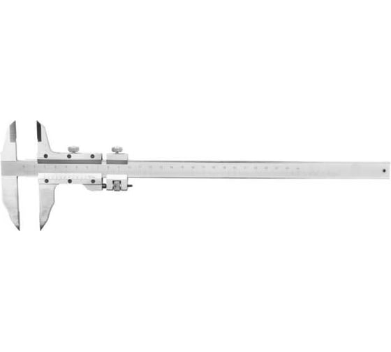 Штангенциркуль разметочный Micron ШЦСРТ- 300 0,1 твердосплавные губки, с калибровкой 1120936 1