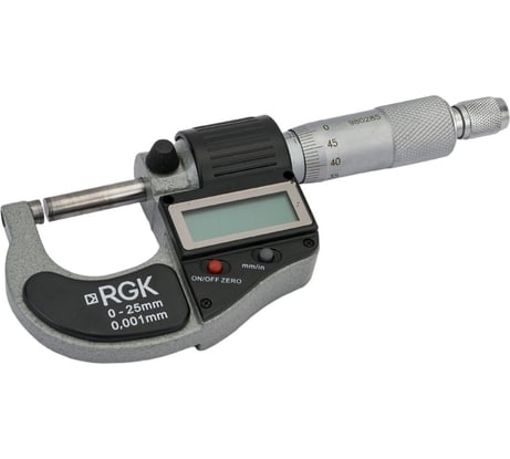 Электронный микрометр RGK MC-25 779562