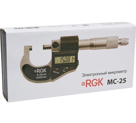 Электронный микрометр RGK MC-25 779562