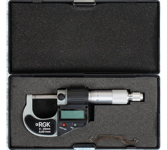 Электронный микрометр RGK MC-25 779562