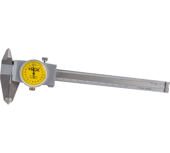 Штангенциркуль с круговой шкалой RGK SCC-150 779548