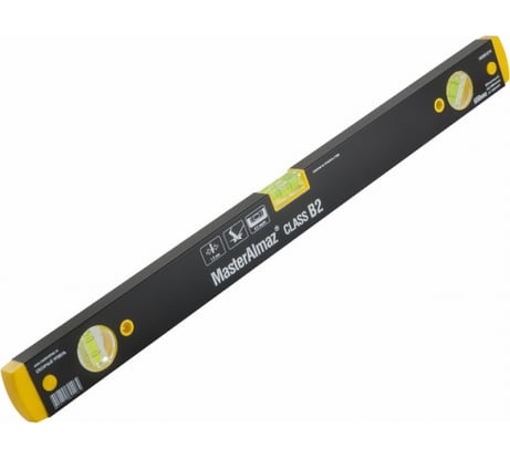 Слесарный уровень МастерАлмаз CLASS В2 1200мм 105091222