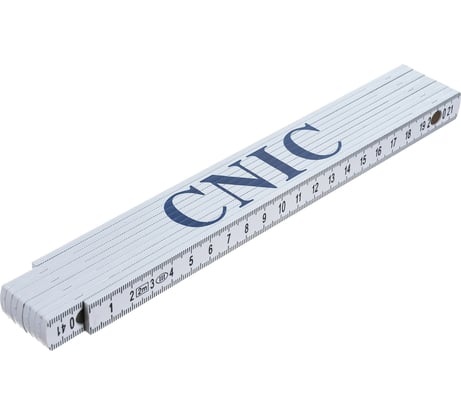 Метр CNIC складной пластиковый 2000мм WF-06 64279