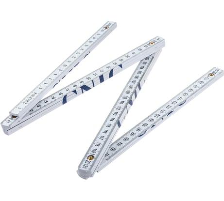 Метр CNIC складной пластиковый 2000мм WF-06 64279