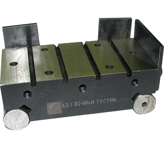Линейка CNIC синусная тип ЛС 100x60мм кл.точн.1 51690