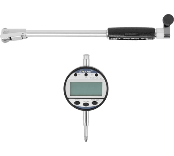 Нутромер индикаторный электронный SHAHE НИЦ 18-50 0.01 (ГРСИ №85113-22) 1156890 1
