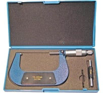 Микрометр CNIC гладкий МК-100 75-100 мм 0,01 кл.т.1 тв.сплав Шан 400-120 27339