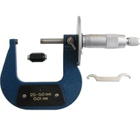 Микрометр CNIC листовой МЛ-50 25-50 мм 0,01 тип А Шан 446-110А Н-50мм 53777