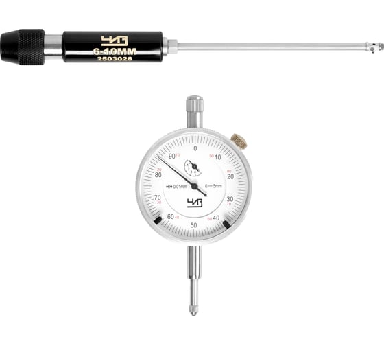 Нутромер ЧИЗ индикат. НИ 6-10 0.01 1153253 1