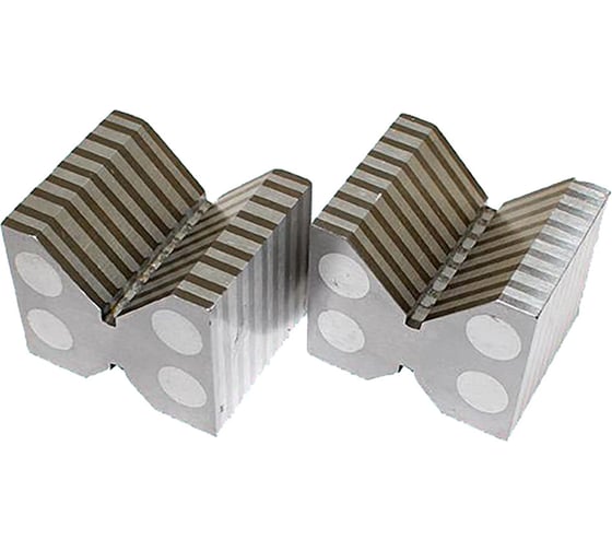 Призмы CNIC установочные 59x50x48мм к-т из 2х шт. к магн. плитам F36 YT-3802 62890 1