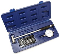 Нутромер CNIC индикаторный 35-50мм, глуб.изм. 150мм 0,01, 6 вставок Шан 570-215 57571