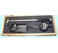 Нутромер CNIC индикаторный 50-160мм, электр., глуб.изм. 200мм 0,01, 8 вставок Шан 540-725 30617