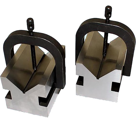 Призмы CNIC поверочные и разметочные 75x55x55мм тип П1-1 кл.точн.1 к-т из 2-х шт DS2V-02 62573 1