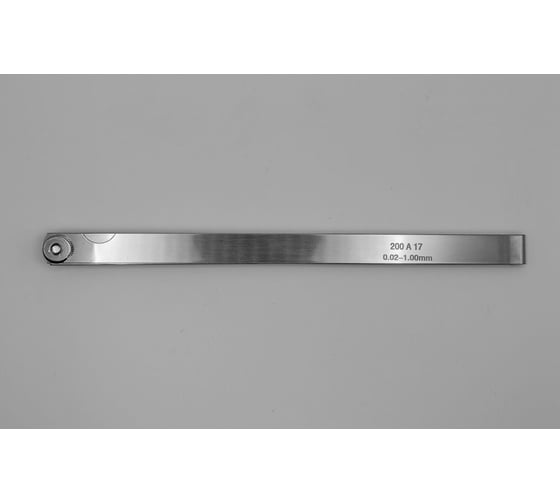 Набор щупов SAPCO 0,02-1,00. L=200, 17 шт., sh001-175 1
