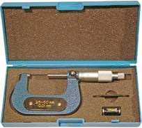Микрометр CNIC гладкий МК- 50 25- 50 мм 0,01 кл.т.1 тв.сплав Шан 400-110 27337