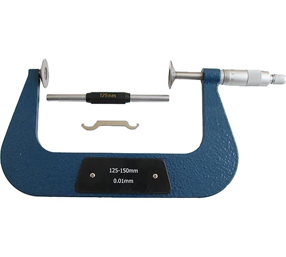 Микрометр CNIC зубомерный МЗ-100 75-100 мм 0,01 Шан 456-120Z 53780 1