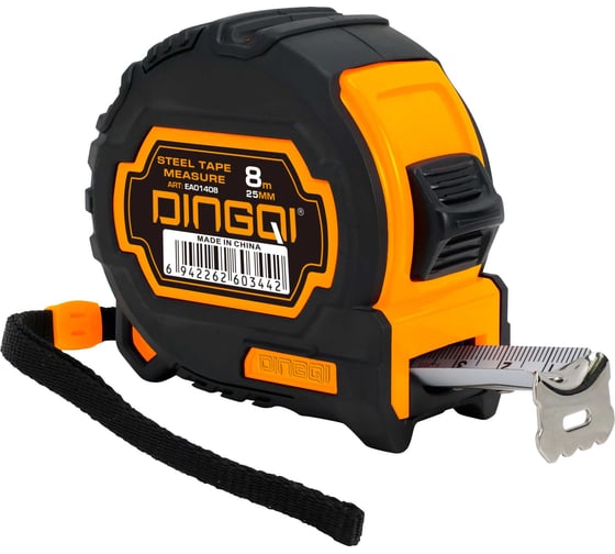 Рулетка DINGQI 5м, 25мм EA01407 1