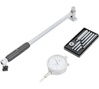 Нутромер CNIC индикаторный 50-160мм, глуб.изм. 200мм 0,01, 9 вставок Шан 570-225 23644