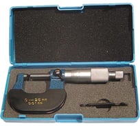 Микрометр CNIC гладкий МК- 25 0- 25 мм 0,01 кл.т.1 тв.сплав Шан 400-105 27336