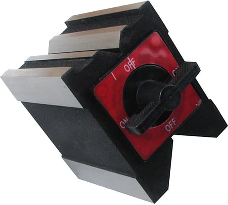 Призма CNIC поверочная магнитная 70x100x95мм универсальная, усил. отр.120кгKVS-25N-2VYT-3903 37604