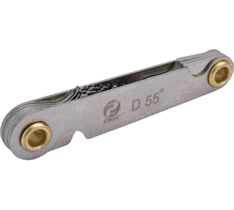 Набор резьбовых шаблонов CNIC №2 D55 гр для дюймовой резьбы из 17шт. 4-28 38504