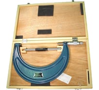 Микрометр CNIC гладкий МК-200 175-200 мм 0,01 кл.т.1 тв.сплав Шан 400-140 23460