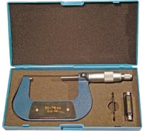 Микрометр CNIC гладкий МК- 75 50- 75 мм 0,01 кл.т.1 тв.сплав Шан 400-115 27338