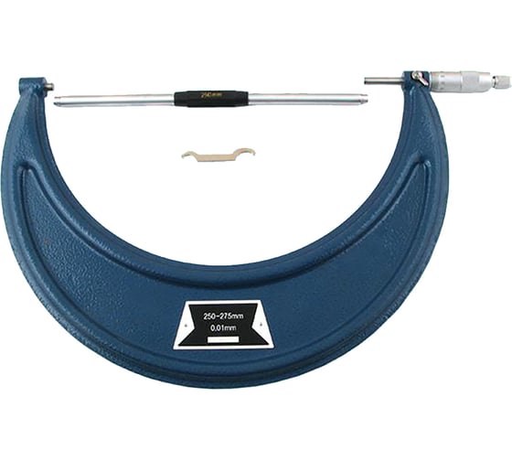 Микрометр CNIC гладкий МК-275 250-275 мм 0,01 кл.т.1 тв.сплав Шан 400-155 23464 1