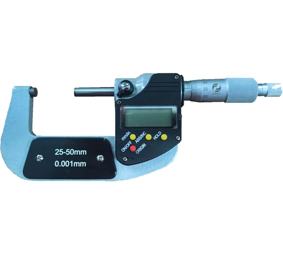 Микрометр CNIC гладкий МК-100 75-100 мм 0,001 электр. Шан 480-520D 29637 1