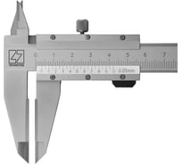 Штангенциркуль ТОЧИНТЕХ ШЦТ-I-250-0,05 ГОСРЕЕСТР 89053-23 нерж.сталь шц00079