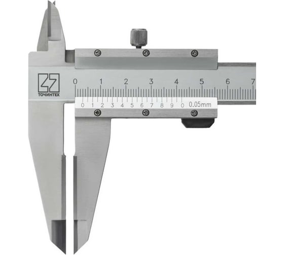Штангенциркуль ТОЧИНТЕХ ШЦТ-I-300-0,05 ГОСРЕЕСТР 89053-23 нерж.сталь шц00080 1