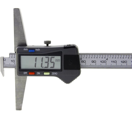 Штангенглубиномер электронный ЧИЗ 200мм 0.01, с поверкой 642986 1