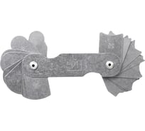 Шаблон радиусный ЧИЗ 1 с калибр. 136471