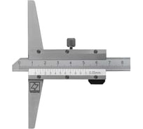 Штангенглубиномер ТОЧИНТЕХ ШГ-150-0.05 ГОСРЕЕСТР 91591-24 шг00003