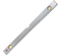 Уровень алюминий BARTEX, 600 мм, 3 глазка, линейка, серебр, №0004, HJ-88B 142924