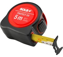 Рулетка SOLA PROTECT PE DS 525 25 мм, 5 м 50550701
