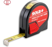Рулетка SOLA Video-Flex VF 3 m 50012901