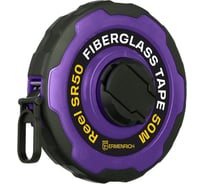 Рулетка Ermenrich Reel SR50, фиолетовый 86177