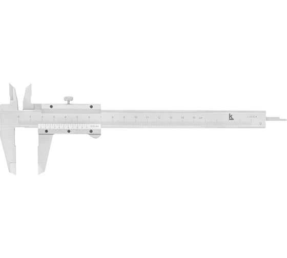 Штангенциркуль КАЛИБРОН ШЦ-1-150 0,05 кл. А КЛБ с поверкой 1081164 1