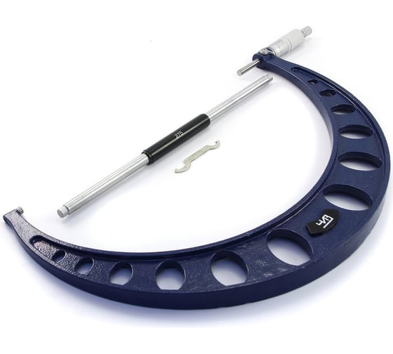 Микрометр ЧИЗ МК- 500 0.01 с поверкой 131808 1