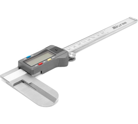 Штангенциркуль Micron лезвийный ШЦЦСЛ-150 15-150 0,01 электр. ГРСИ 94906-25 с поверкой 1206672 1