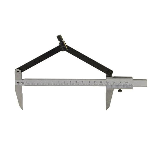 Штангенциркуль разметочный Micron ШЦСРТ- 200 0,1 тв.сплав. губ. ГРСИ 94906-25 с поверкой 1206759 1