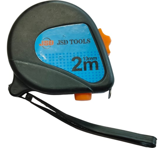 Рулетка измерительная BROCA 2м (13 мм) BR-1383 1