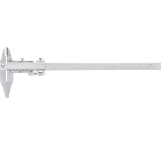 Штангенциркуль Micron ШЦ-2- 300 0,05 губ. 60мм дв. шк. ГРСИ 91149-24 с поверкой 414884 1
